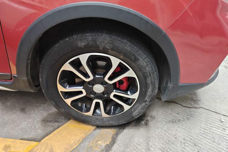 Used Geely Auto Vision X3 2017 1.5L Automatic Luxury Model