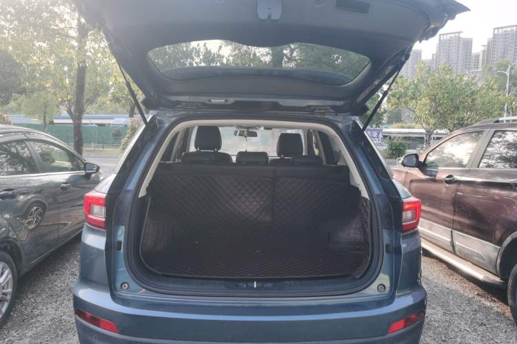 Used Changan CS55 2017 1.5T Automatic Colorful Edition
