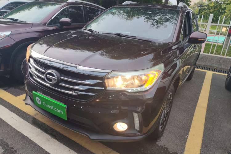 Used GAC Trumpchi GS4 2017 235T G-DCT Two-Wheel Drive Elite Edition