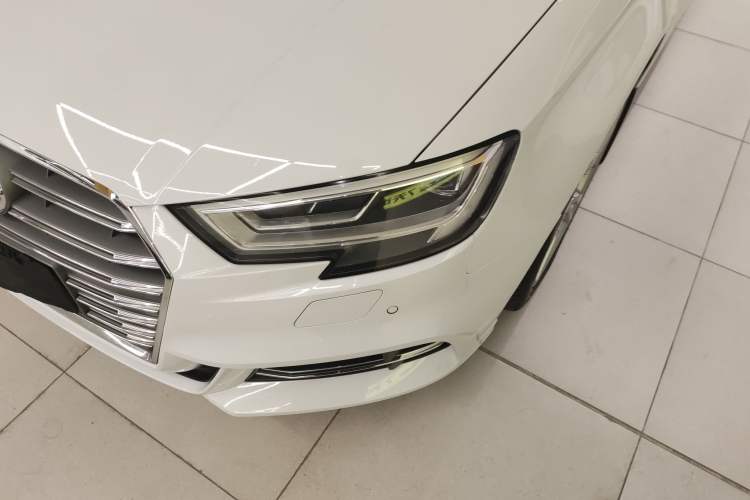 Used Audi A3 2020 Limousine 35 TFSI Fashion Edition China VI Emission Standard

