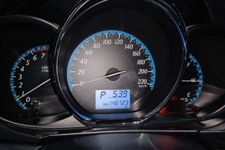 Used Toyota YARiS L 2017 1.5E CVT Dynamic Edition