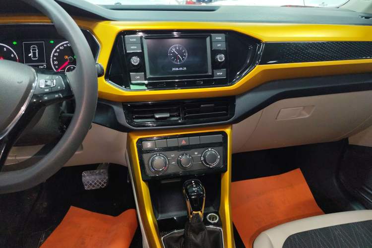 Used Volkswagen T-Cross 2019 1.5L Automatic Comfort Edition