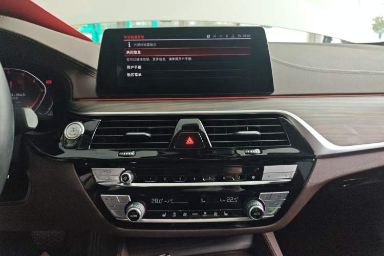 Used BMW 5 Series 2020 530Li Leading Edition Luxury Package