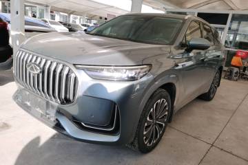 Used Chery Tiggo 9 2023 2.0T Dual-Clutch Two-Wheel Drive Luxury Edition 5 Seats