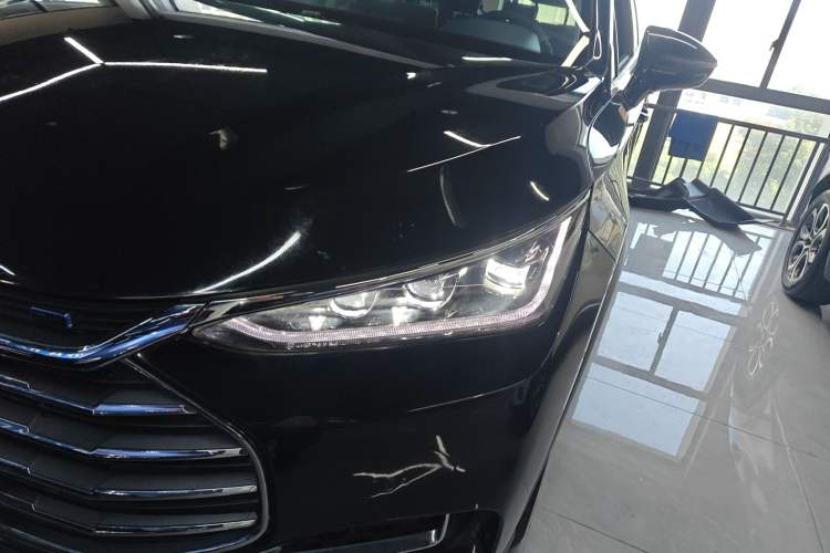 Used BYD Tang 2018 2.0T Automatic Smart Connect Prestige 5-Seater National Emission Standard V