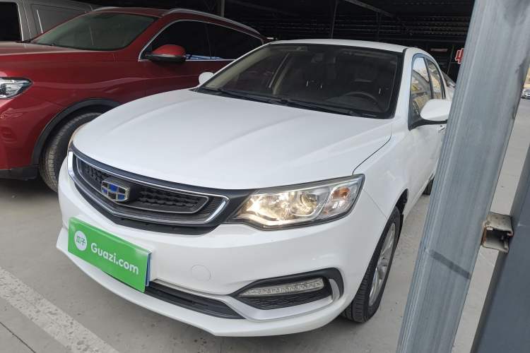 Used Geely Auto Vision 2019 Upgraded Model 1.5L Manual Luxury Version China VI Standard