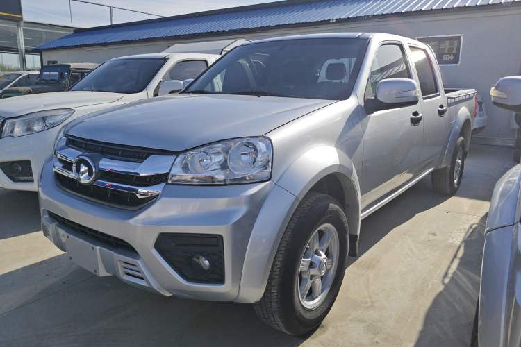 Used Great Wall Wingle 5 2021 2.0T Diesel Two-Wheel Drive Elite Version Big Double Cab China VI Standard GW4D20M