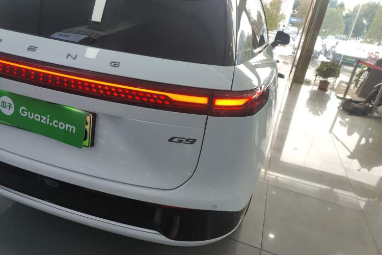 Used XPeng G9 2025 625 Long-Range Max
