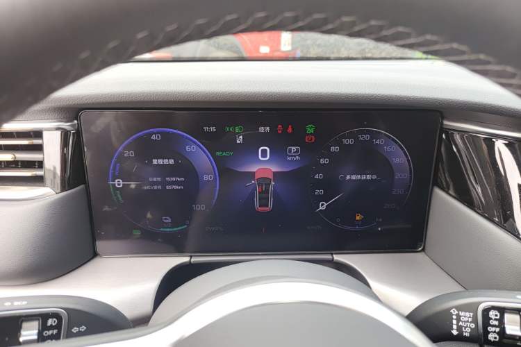 Used Hongqi HS7 PHEV 2024 2.0T PHEV Four-Wheel Drive Flagship Edition 7 Seats