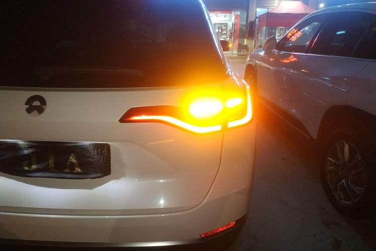 Used Nio ES8 2020 580 km Range 7-Seater Version