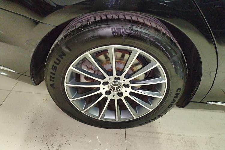 Used Mercedes-Benz S-Class 2017 S 320 L Business Model
