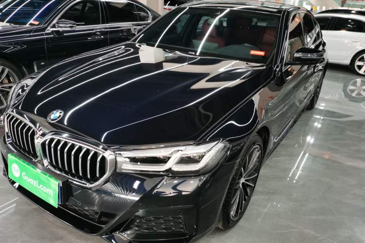 Used BMW 5 Series 2021 Facelifted 530Li Leading Edition M Sport Package
