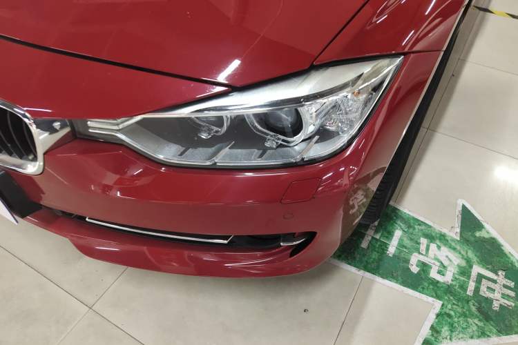 Used BMW 3 Series 2015 320Li Luxury Edition Fashion Model
