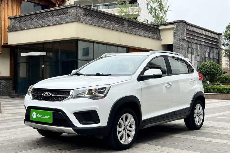 Used Chery Tiggo 3X 2017 1.5L Automatic Urban Leading Edition
