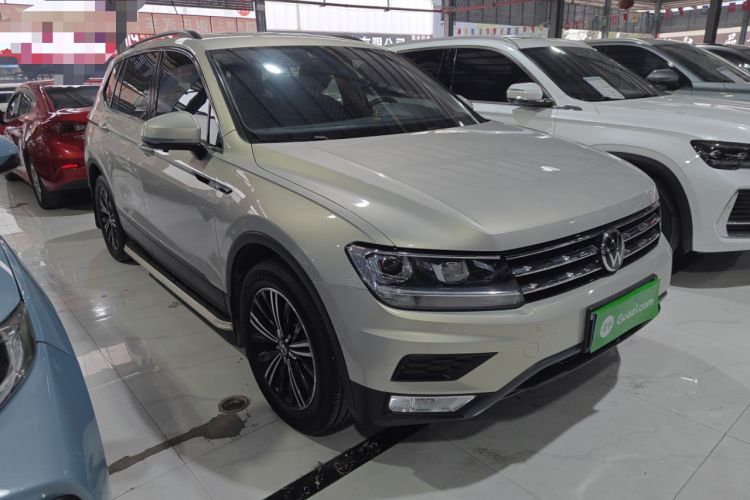 Used Volkswagen Tiguan L 2021 280TSI Automatic Two-Wheel Drive Smart Edition
