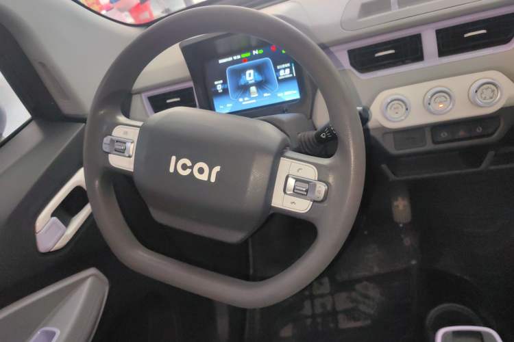 Used Chery QQ Ice Cream 2022 170km Sundae Phosphate Lithium-Ion