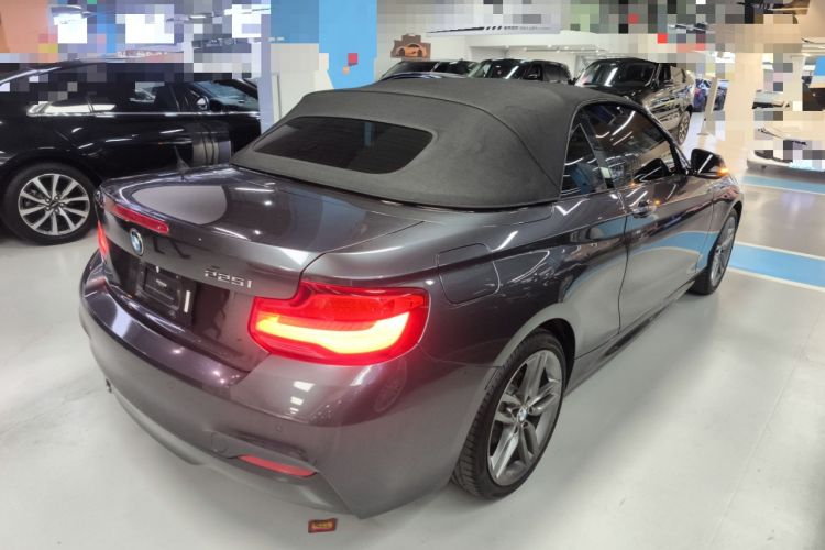 Used BMW 2 Series (Import) 2018 225i Convertible Coupe M Sport Edition
