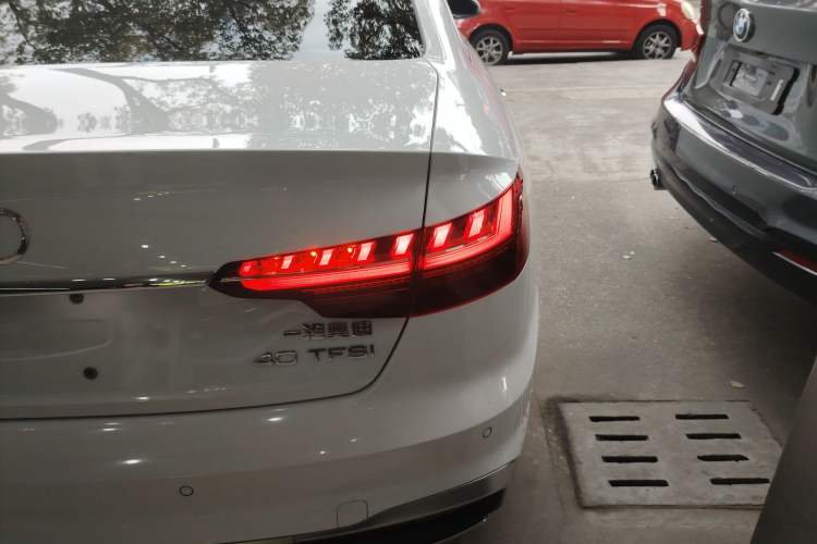 Used Audi A4L 2024 40 TFSI Fashion Dynamic Model