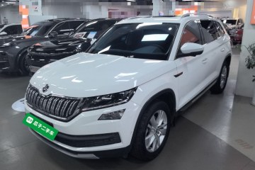 Used Skoda Kodiaq 2019 Facelifted TSI330 5-Seater Two-Wheel-Drive Luxury Enjoyment Edition China VI Standard