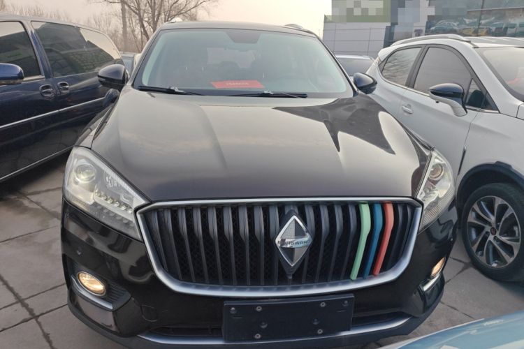 Used BORGWARD BX7 2016 28T Two-Wheel Drive Luxury Version 5 Seats
