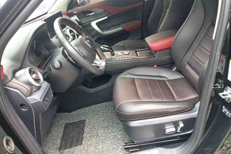 Used Wey VV5 2021 1.5T Two-Wheel Drive Smart Pioneer