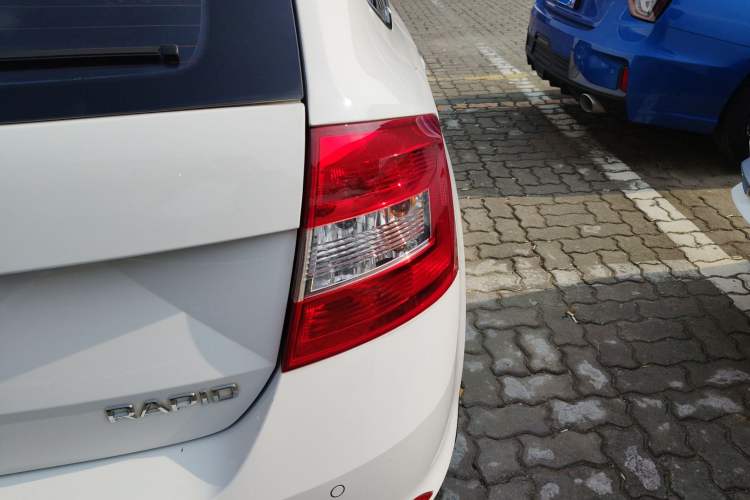 Used Skoda Rapid Spaceback 2019 Revised Version 1.5L Automatic Comfort Edition China V Standard
