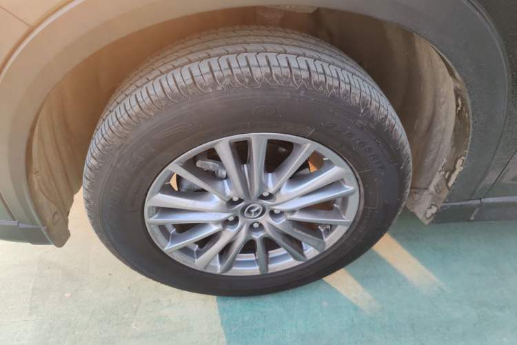 Used Mazda CX-5 2017 2.0L Automatic 2WD Smart Enjoyment Version China V Standard
