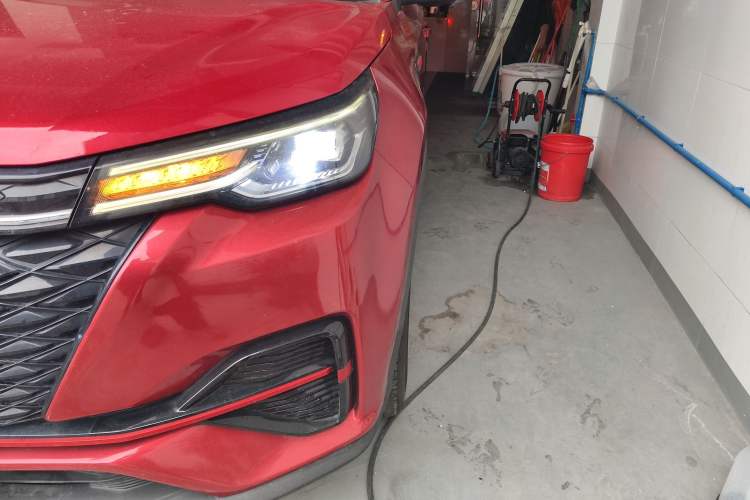 Used Changan CS55PLUS 2021 Blue Whale Edition 1.5T DCT Prestige Model
