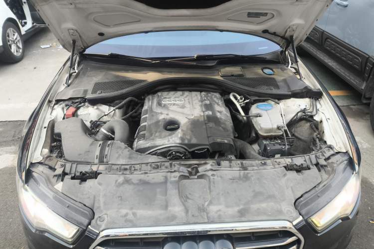 Used Audi A6L 2014 TFSI Standard Model
