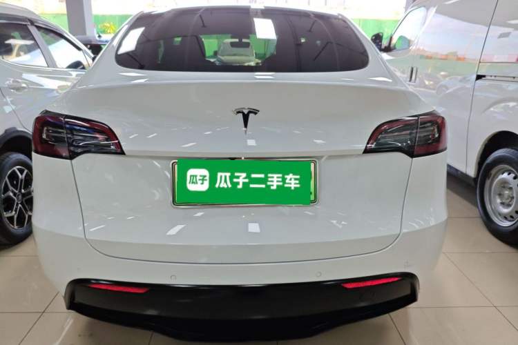 Used Tesla Model Y 2021 Long-Range All-Wheel-Drive Version 3D7