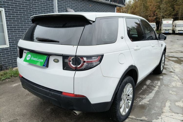 Used Land Rover Discovery Sport 2019 240 PS PURE Edition China VI Standard
