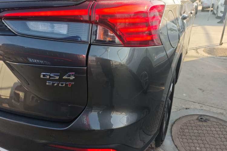 Used GAC Trumpchi GS4 2022 270T Automatic Smart Drive Navigation Edition (Upgraded Version)
