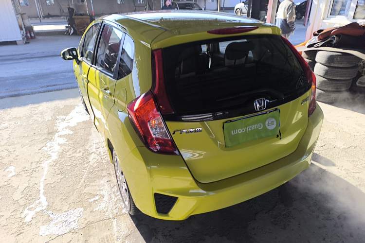Used Honda Fit 2014 1.5L LX CVT Comfort Model
