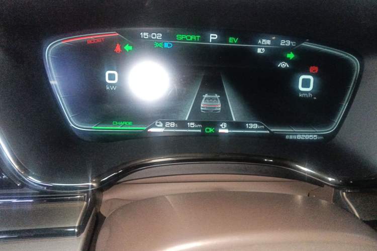 Used BYD Han 2020 DM Four-Wheel Drive Performance Edition Luxury Model
