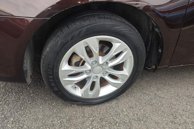 Used Geely Auto Emgrand 2016 Sedan 1.5L Manual Upward Edition
