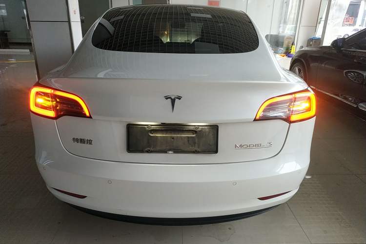 Used Tesla Model 3 2020 Refreshed Version Long-Range Rear-Wheel Drive
