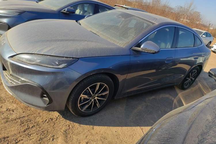 Used BYD Seal 06 New Energy 2024 DM-i 120KM Luxury Model