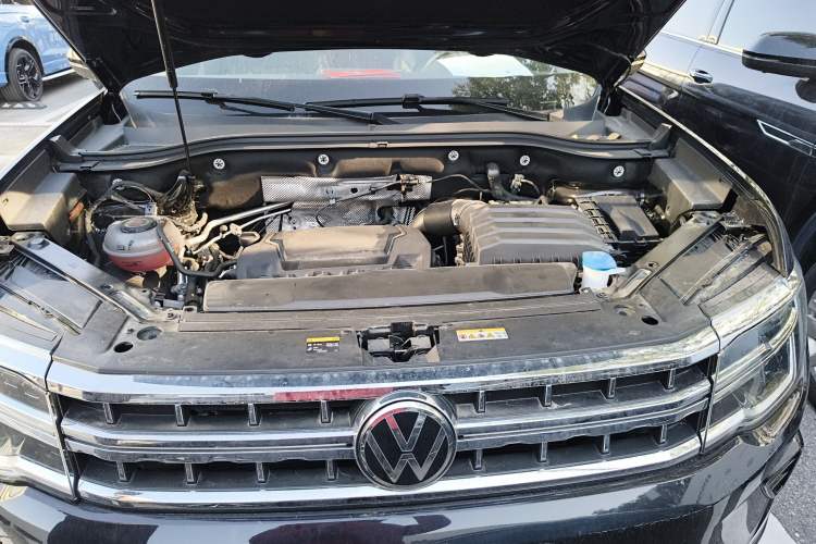 Used Volkswagen Teramont 2024 380TSI Four-Wheel Drive Longxiang Edition
