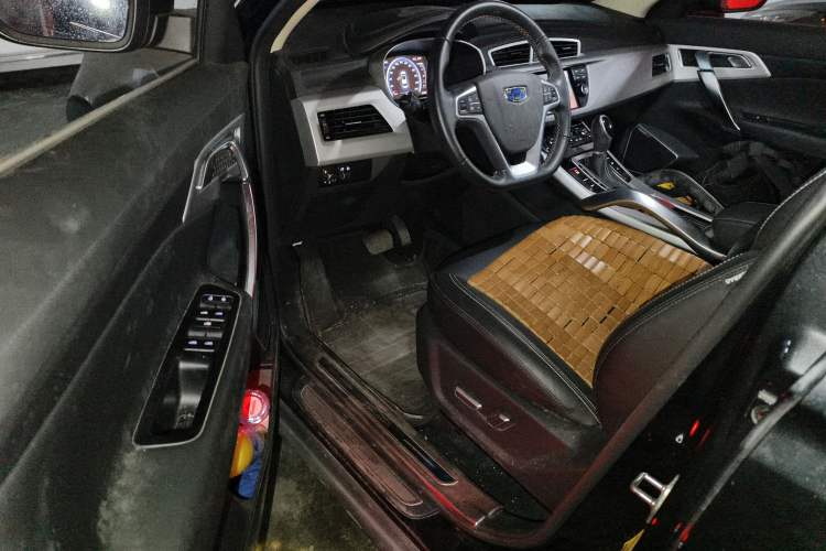 Used Geely Auto Emgrand X7 Sport 2016 1.8TD Automatic Smart Model