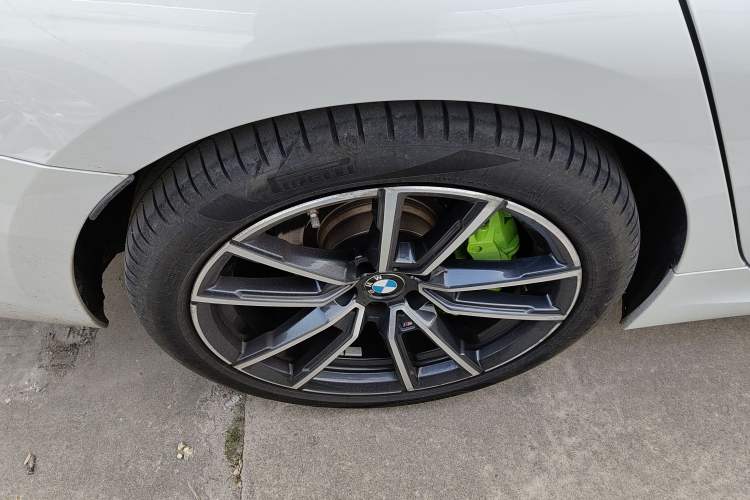 Used BMW 3 Series 2021 Second Facelift 325Li M Sport Package
