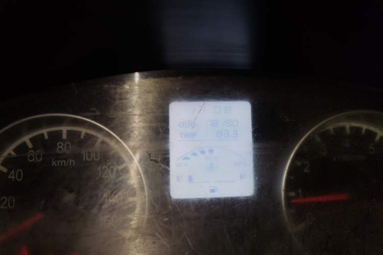 Used Jinbei Hiace X30 2018 1.3L Comfort Model DLCG12
