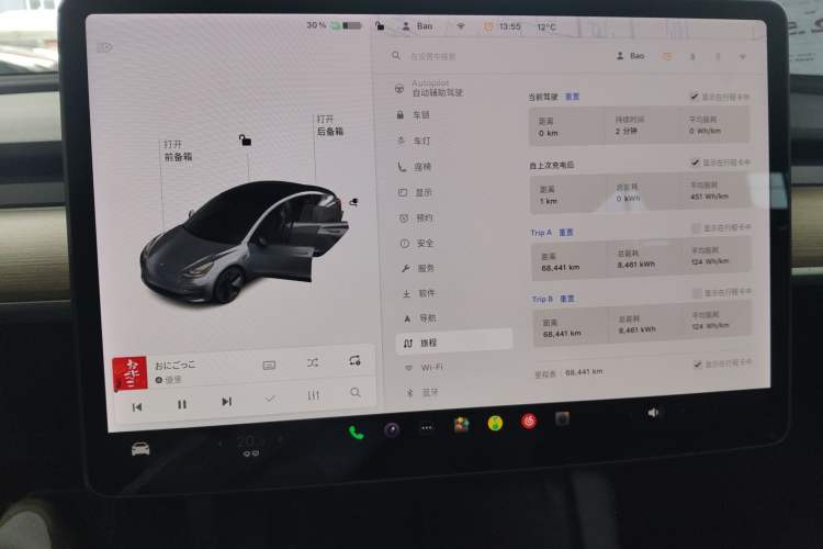 Used Tesla Model 3 2021 Standard Range Rear-Wheel Drive Upgraded Version 3D6
