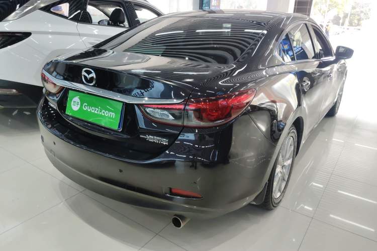 Used Mazda Atenza 2018 2.0L Blue Sky Luxury Edition China VI Standard
