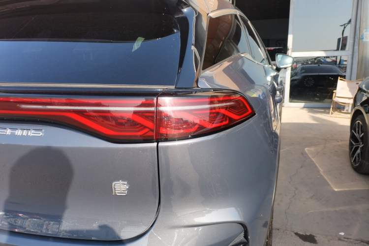 Used BYD Tang New Energy 2024 DM-i Glory Edition 112KM Flagship Model