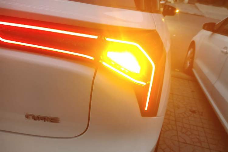 Used Geometry E Firefly 2023 401KM Linglong Tiger 5-Seater
