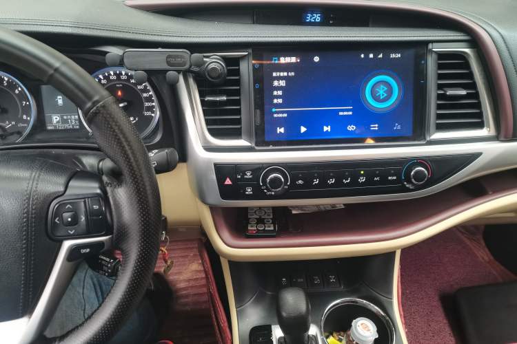 Used Toyota Highlander 2017 2.0T Four-Wheel Drive Elite Edition 7-Seater
