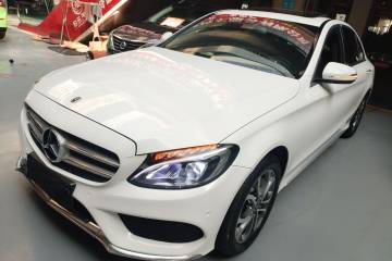 Used Mercedes-Benz C-Class 2018 C 180 L Fashion Edition Sport Version