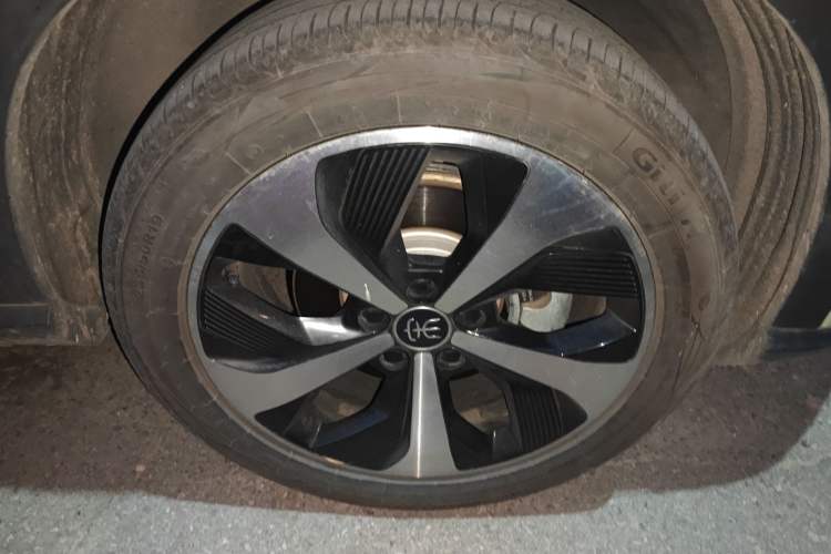 Used BYD Song PLUS New Energy 2021 EV Flagship Model
