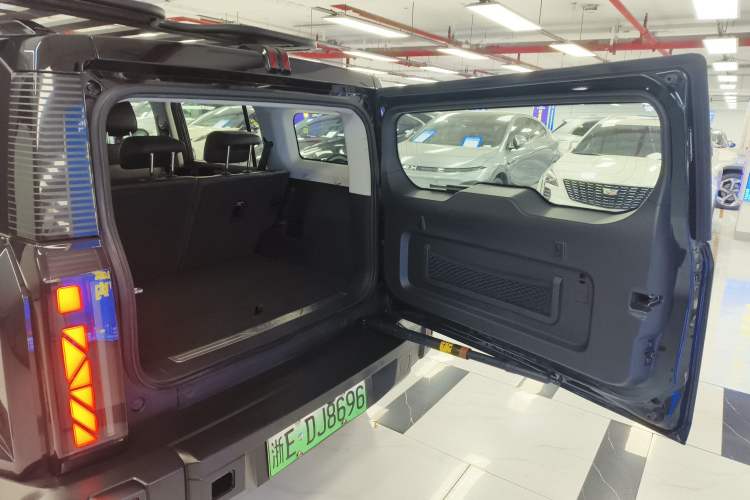 Used  03 2024 501km Four-wheel Drive Long-Range Advanced Version