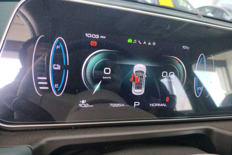 Used ORA Good Cat 2023 401 km Standard Range Luxury Version Lithium Iron Phosphate